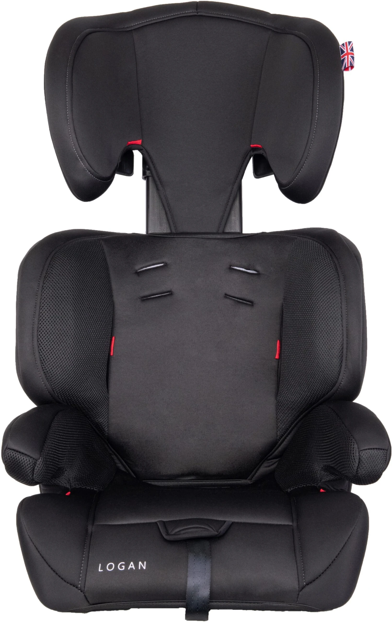 CozyNSafe Logan Group 1/2/3 Child Car Seat – Black/Grey 6 CozyNSafe Logan Group 1/2/3 Child Car Seat – Black/Grey - Image 4