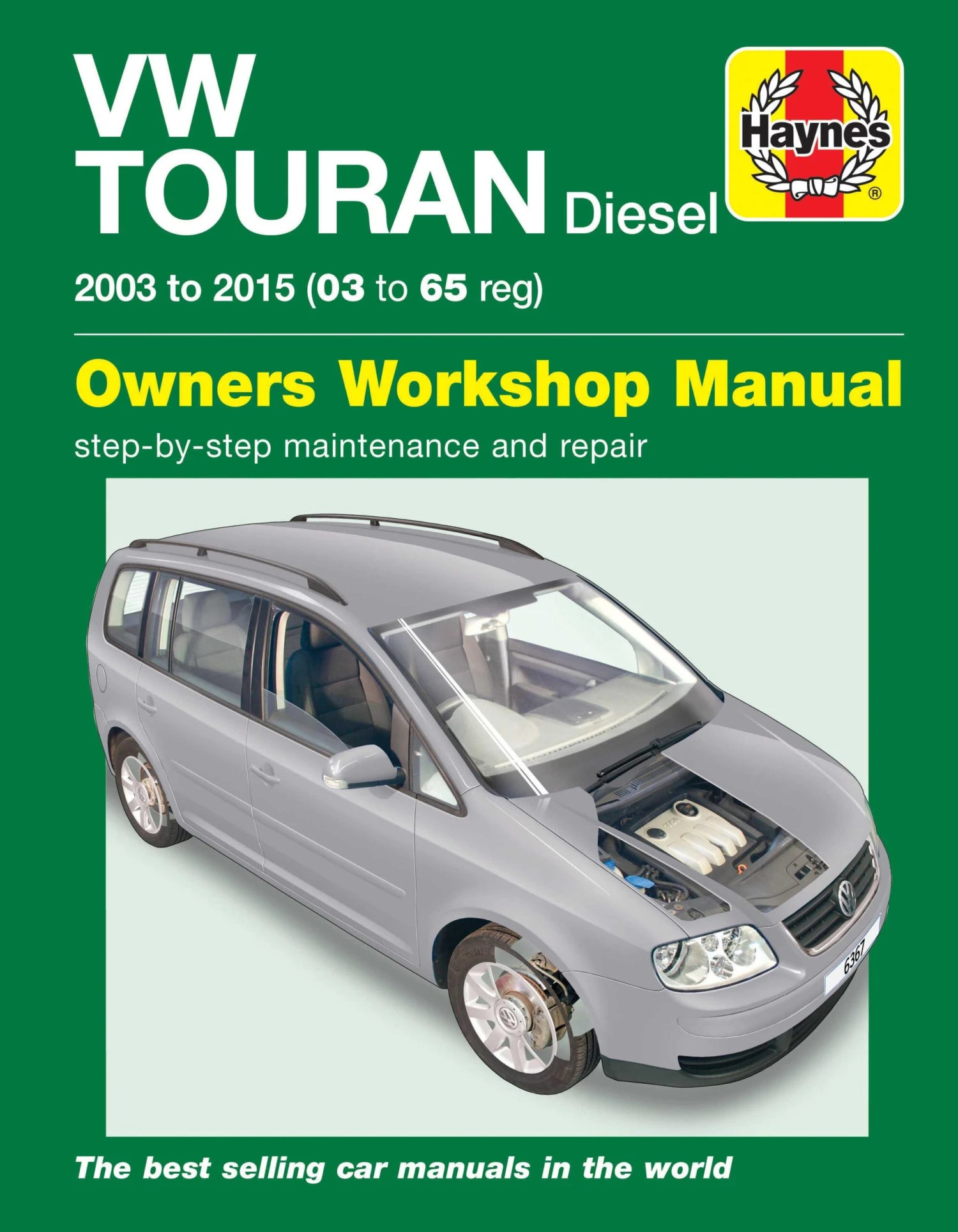 Haynes VW Touran Diesel (03 - 15) Manual 3 Haynes VW Touran Diesel (03 - 15) Manual
