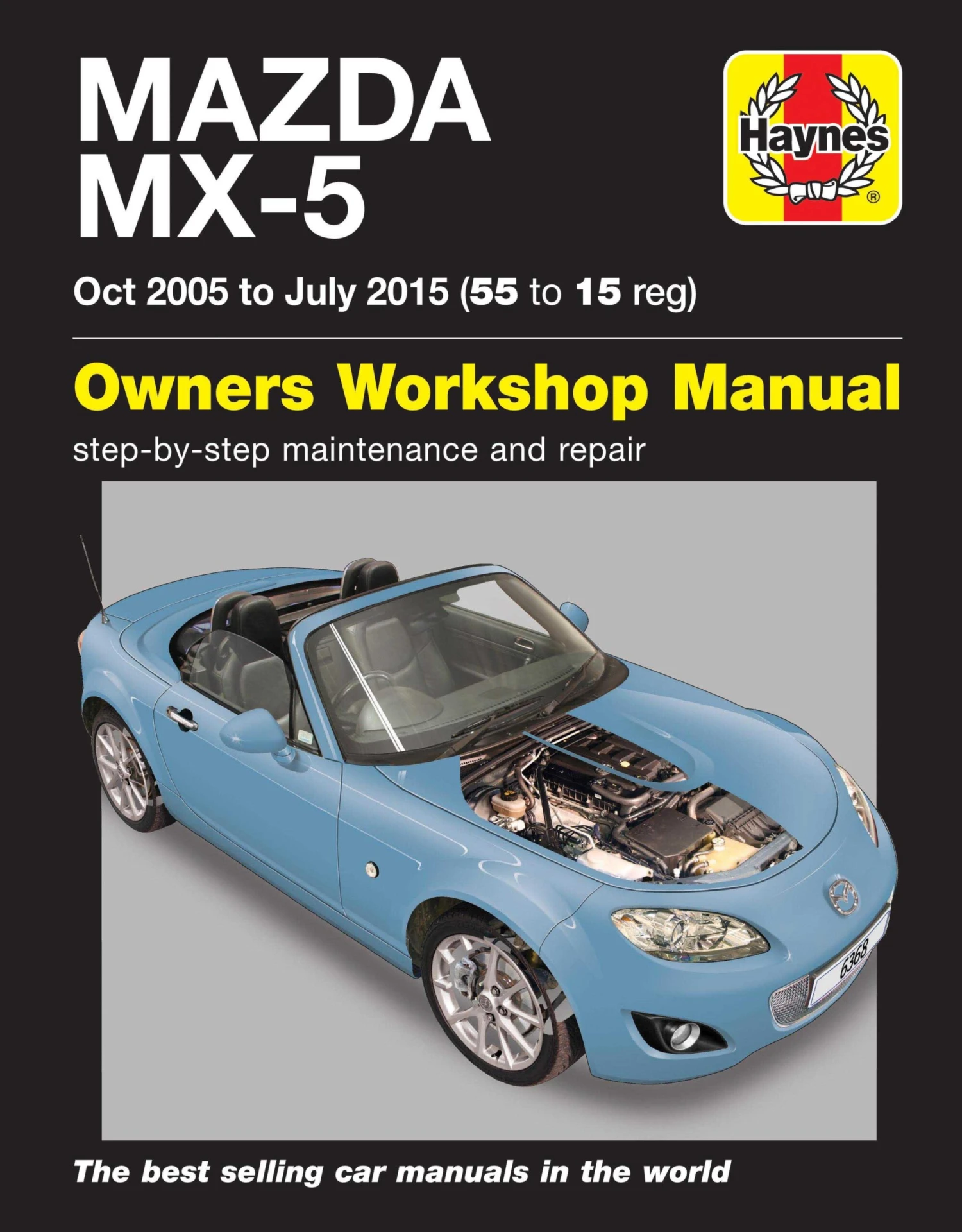Haynes Mazda MX5 (05-15) Manual 3 Haynes Mazda MX5 (05-15) Manual
