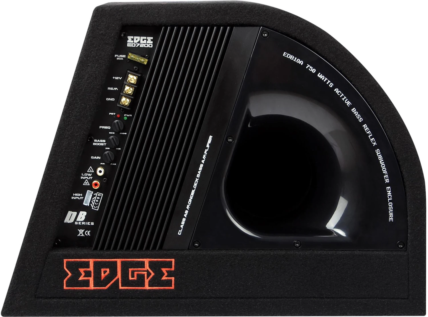 EDGE 10" EDB10A Active Subwoofer 4 EDGE 10" EDB10A Active Subwoofer - Image 2