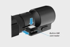 BlackVue DR750-2CH LTE 4G Cloud-Connected Front/Rear Dash Cam With 32GB MicroSD Card & Vodafone V-Sim -Auto Parts Store 444510f