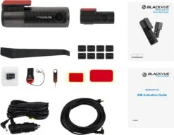 BlackVue DR750-2CH LTE 4G Cloud-Connected Front/Rear Dash Cam With 32GB MicroSD Card & Vodafone V-Sim -Auto Parts Store 444510h