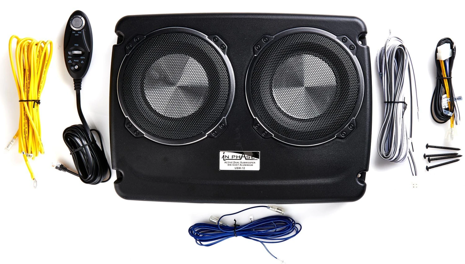 In Phase USW12 Underseat Sub 4 In Phase USW12 Underseat Sub - Image 2