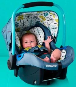 Cosatto Port Group 0+ Child Car Seat - Fjord -Auto Parts Store 449382b