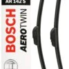 Bosch AR142S Wiper Blades - Front Pair