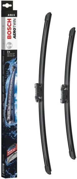 Bosch A011S Wiper Blades - Front Pair 7 Bosch A011S Wiper Blades - Front Pair -Auto Parts Store 449531a