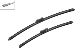 Bosch A011S Wiper Blades - Front Pair 8 Bosch A011S Wiper Blades - Front Pair -Auto Parts Store 449531b