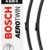 Bosch A826S Wiper Blades - Front Pair 2 Bosch A826S Wiper Blades - Front Pair -Auto Parts Store 449564
