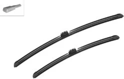 Bosch A205S Wiper Blades - Front Pair -Auto Parts Store 449572a