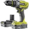 RYOBI 18V ONE+ Combi Drill Starter Kit (2x1.5Ah) 2 RYOBI 18V ONE+ Combi Drill Starter Kit (2x1.5Ah) -Auto Parts Store 450390