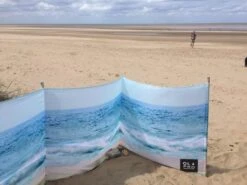 Beach Front 5 Pole Windbreak -Auto Parts Store 450919c