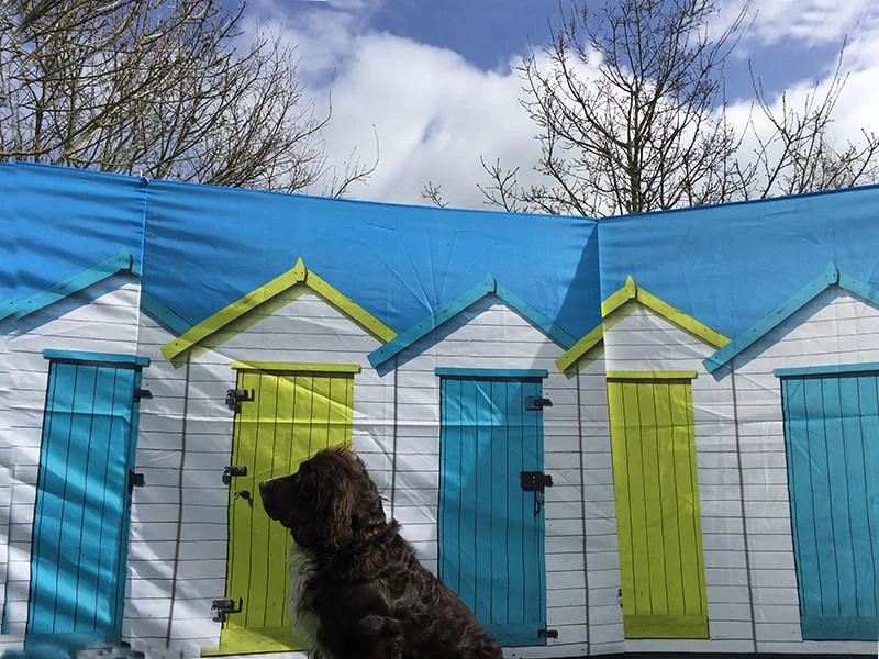 Beach Hut 4 Pole Compact Windbreak 5 Beach Hut 4 Pole Compact Windbreak - Image 3