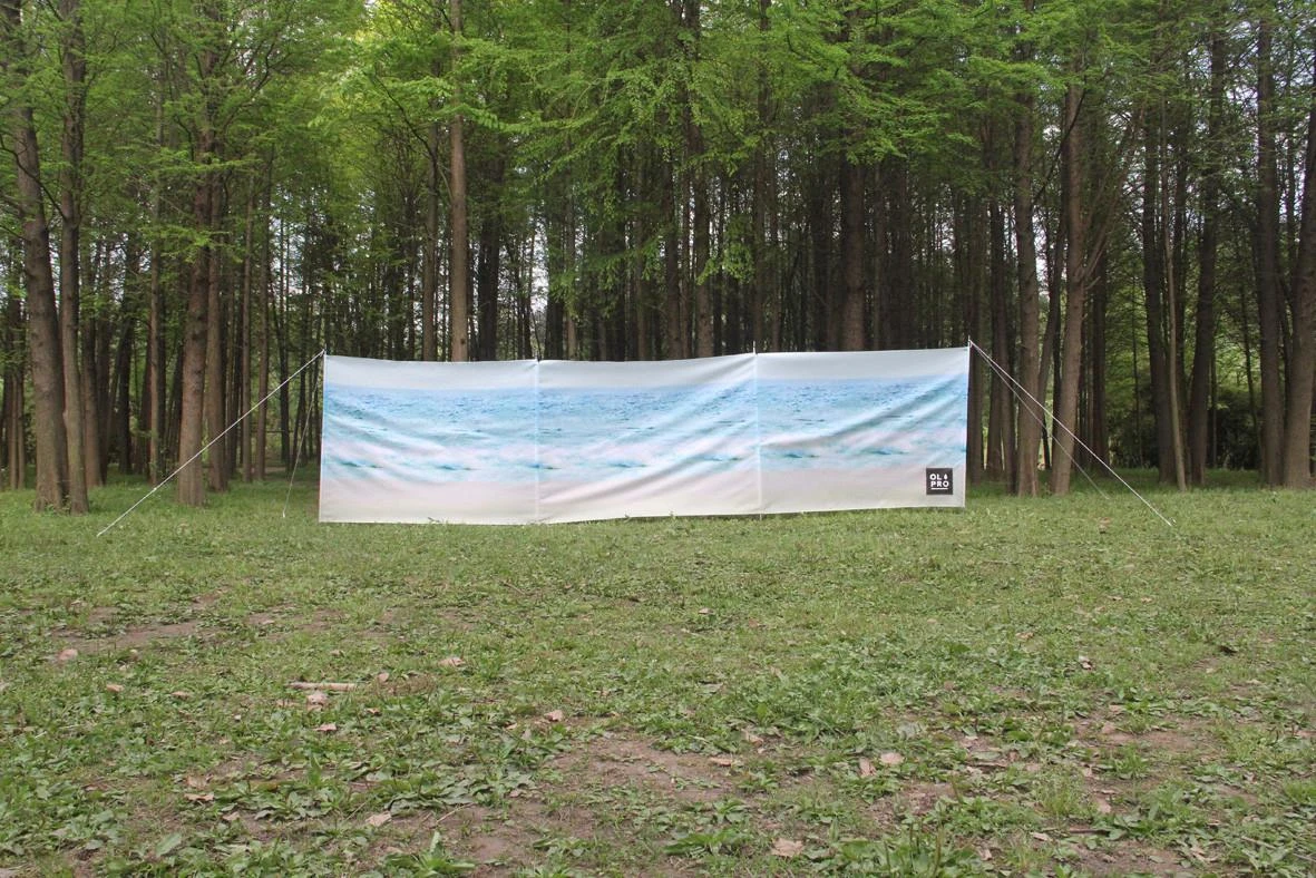 Beach Front 4 Pole Compact Windbreak 5 Beach Front 4 Pole Compact Windbreak - Image 3