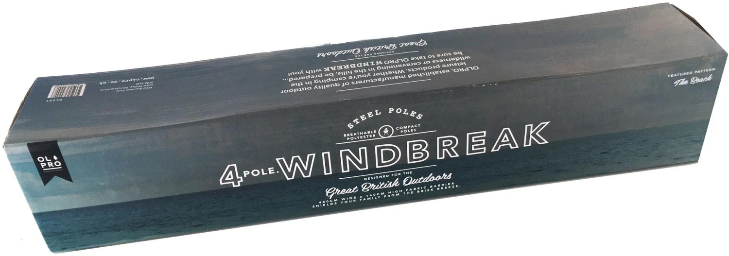 Beach Front 4 Pole Compact Windbreak 6 Beach Front 4 Pole Compact Windbreak - Image 4