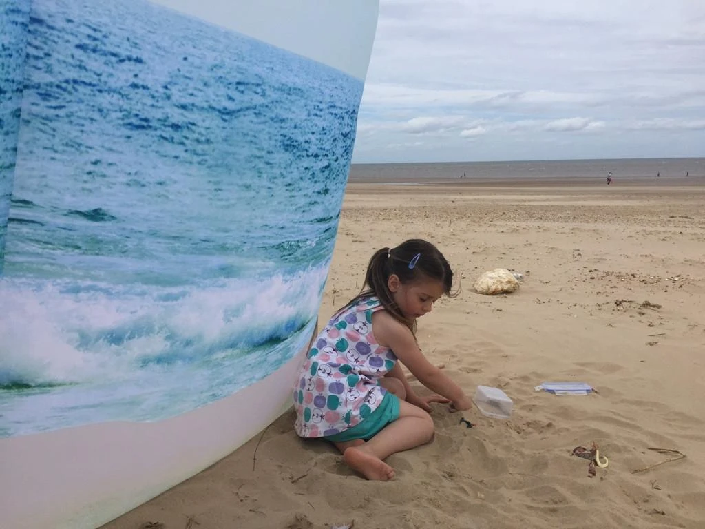 Beach Front 4 Pole Compact Windbreak 7 Beach Front 4 Pole Compact Windbreak - Image 5