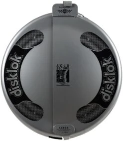 Disklok Steering Lock (Silver) Large