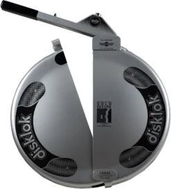 Disklok Steering Lock (Silver) Large -Auto Parts Store 451172c