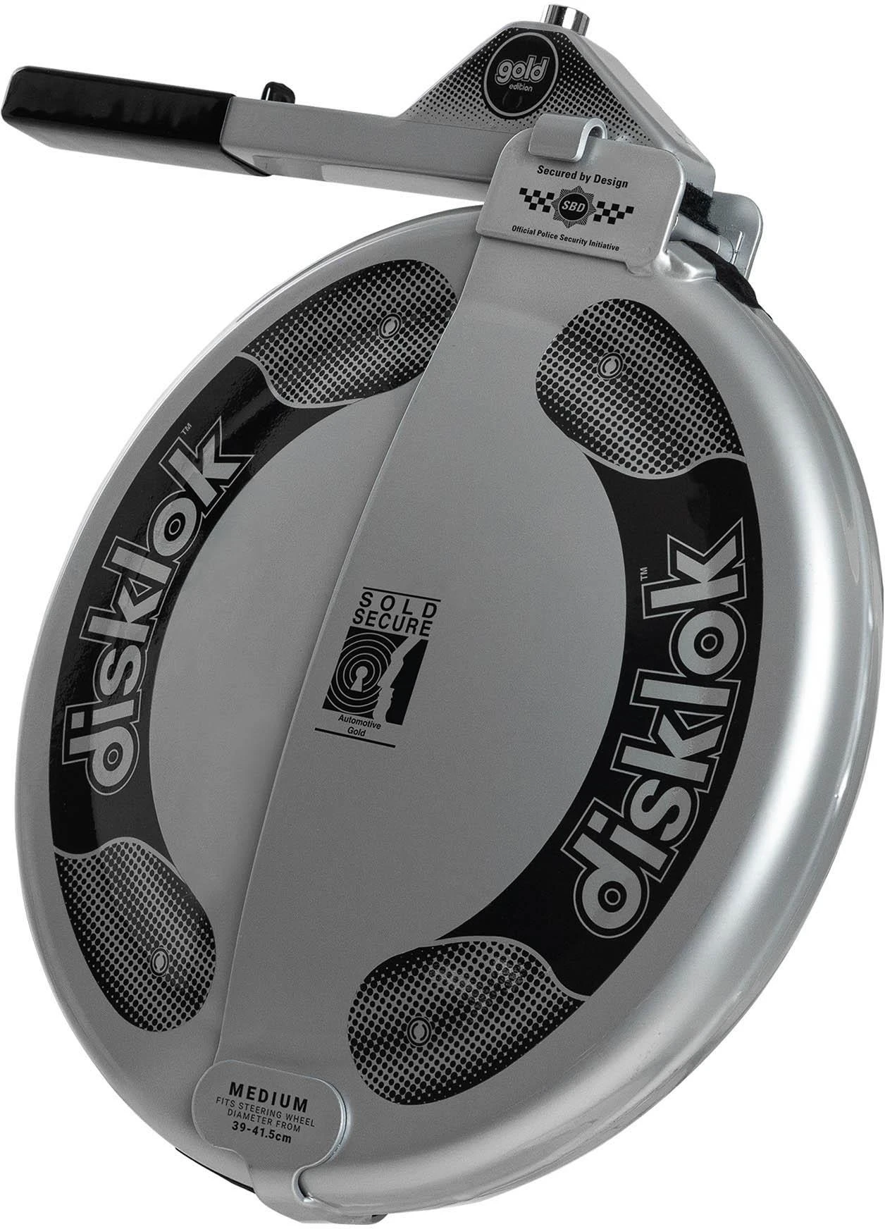 Disklok Steering Lock (Silver) Medium 5 Disklok Steering Lock (Silver) Medium - Image 3