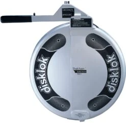 Disklok Steering Lock (Silver) Medium 13 Disklok Steering Lock (Silver) Medium -Auto Parts Store 451198d