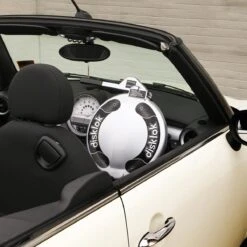 Disklok Steering Lock (Silver) Medium 15 Disklok Steering Lock (Silver) Medium -Auto Parts Store 451198f