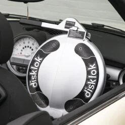 Disklok Steering Lock (Silver) Medium 16 Disklok Steering Lock (Silver) Medium -Auto Parts Store 451198g