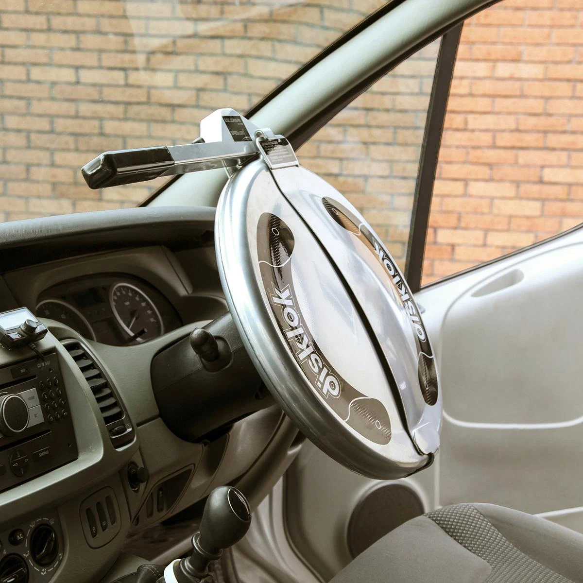 Disklok Steering Lock (Silver) Medium 10 Disklok Steering Lock (Silver) Medium - Image 8