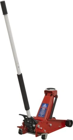 Sealey 3T Trolley Jack With Foot Pedal