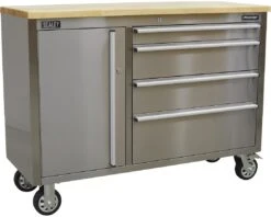 Sealey Mobile Tool Cabinet 4 Drawer