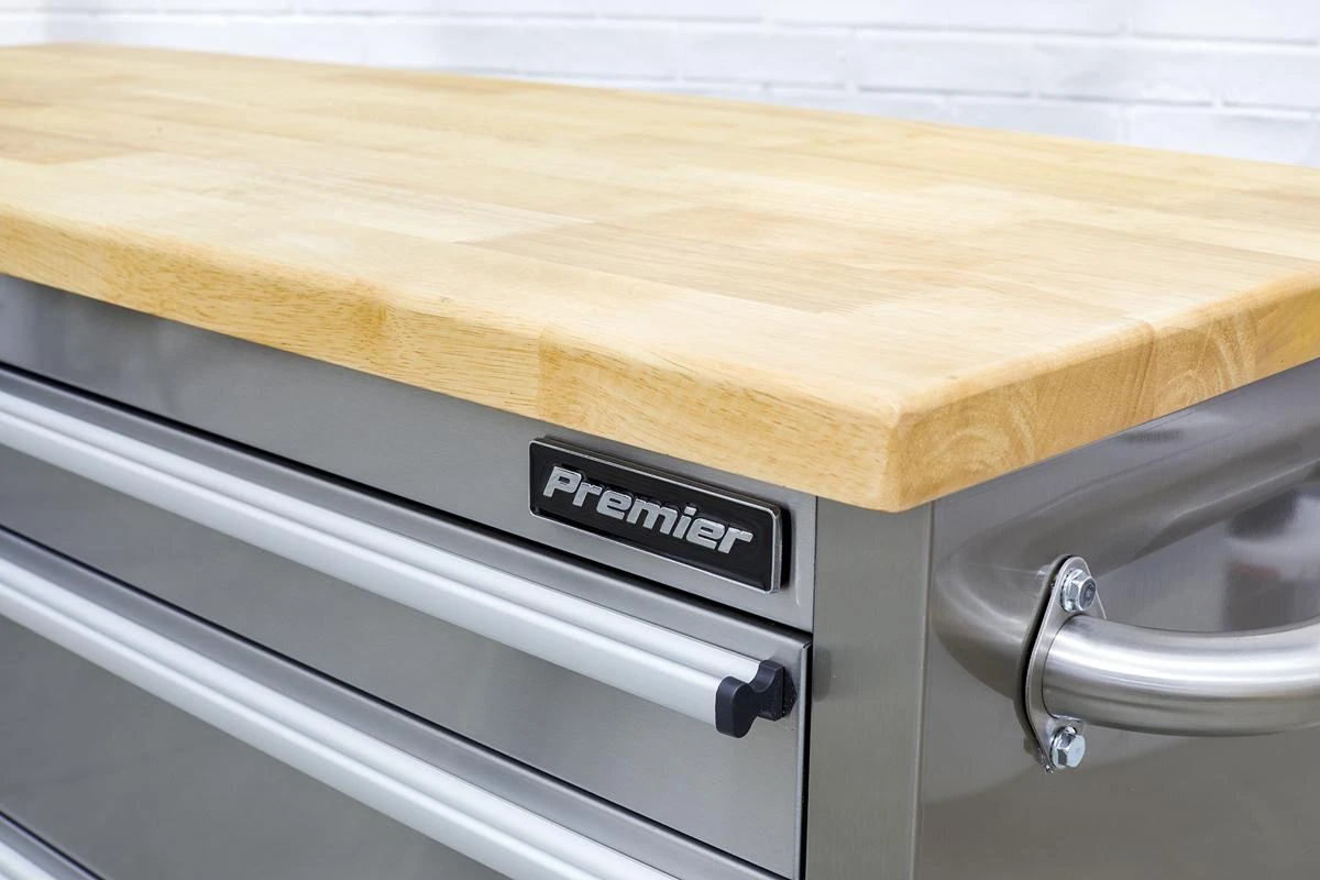 Sealey Mobile Tool Cabinet 4 Drawer 6 Sealey Mobile Tool Cabinet 4 Drawer - Image 4