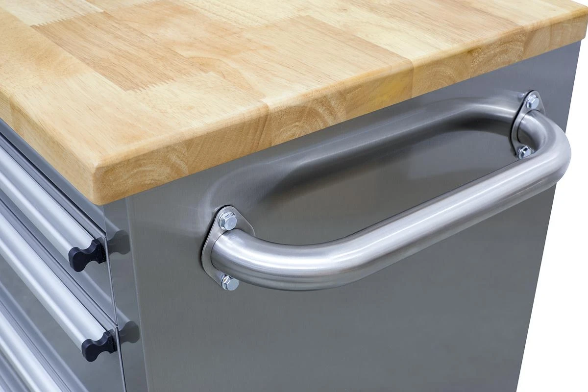 Sealey Mobile Tool Cabinet 4 Drawer 9 Sealey Mobile Tool Cabinet 4 Drawer - Image 7