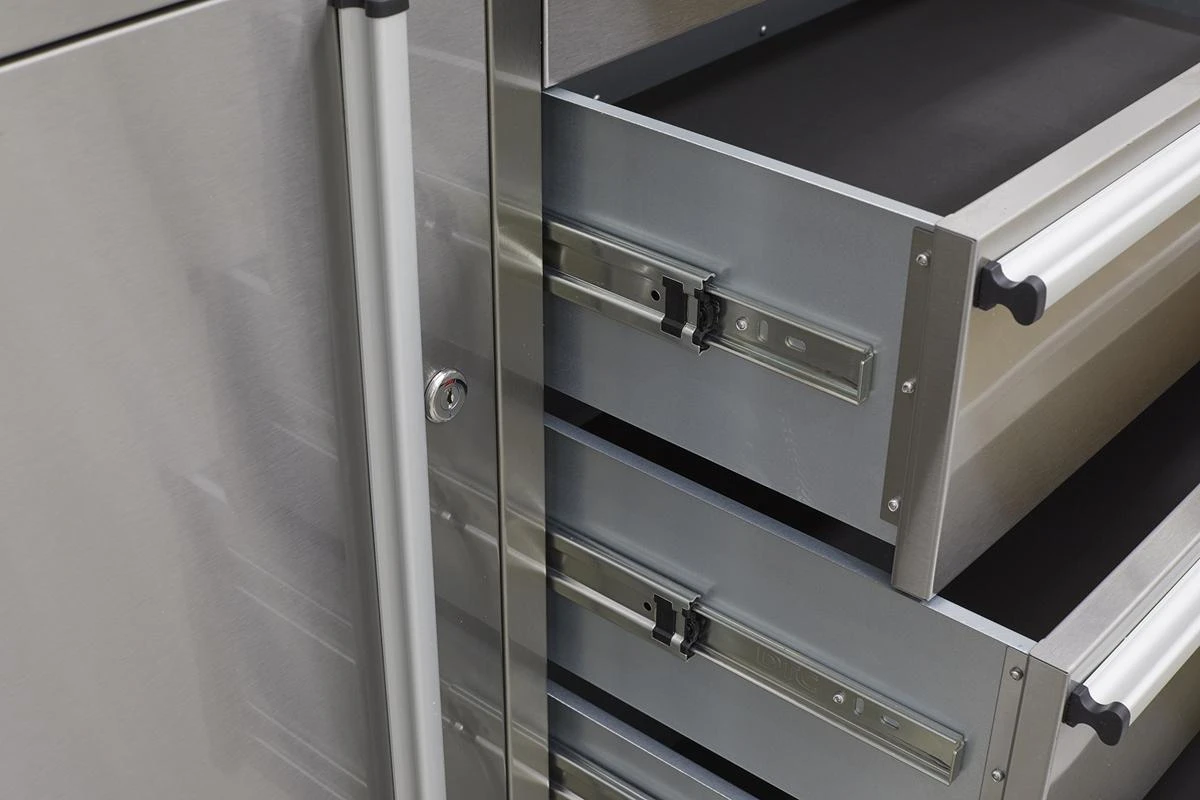 Sealey Mobile Tool Cabinet 4 Drawer 10 Sealey Mobile Tool Cabinet 4 Drawer - Image 8