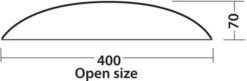 Easy Camp Beach Windscreen Surf -Auto Parts Store 455774b