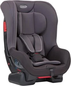 Graco Extend Group 0+/1 Car Seat- Black/Grey