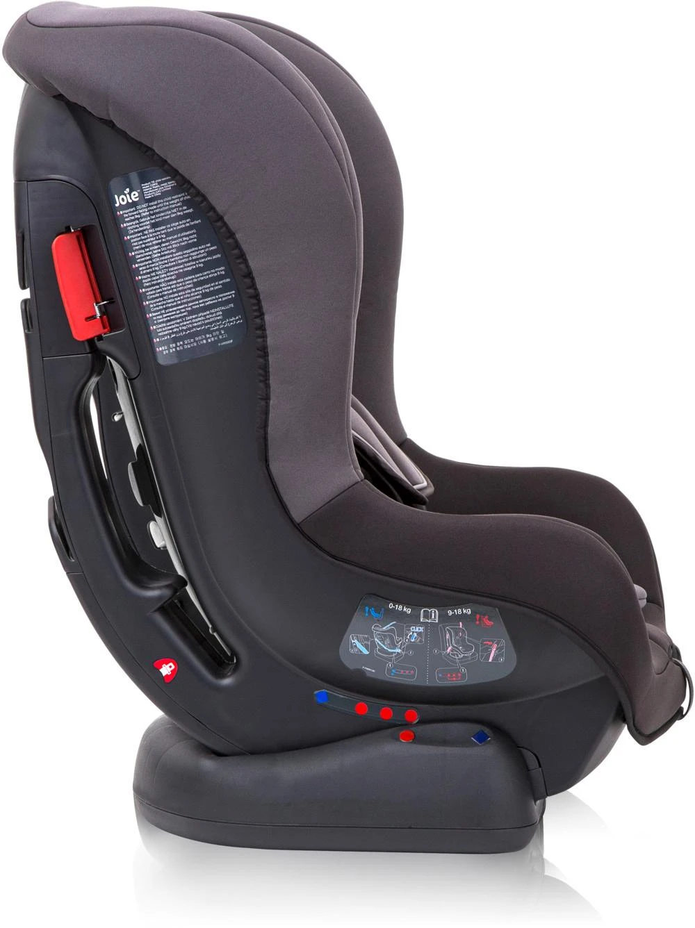 Graco Extend Group 0+/1 Car Seat- Black/Grey 7 Graco Extend Group 0+/1 Car Seat- Black/Grey - Image 5