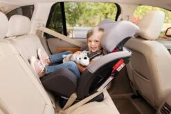 Graco Enhance Group 0+/1/2 Car Seat -Black/Grey -Auto Parts Store 457486g