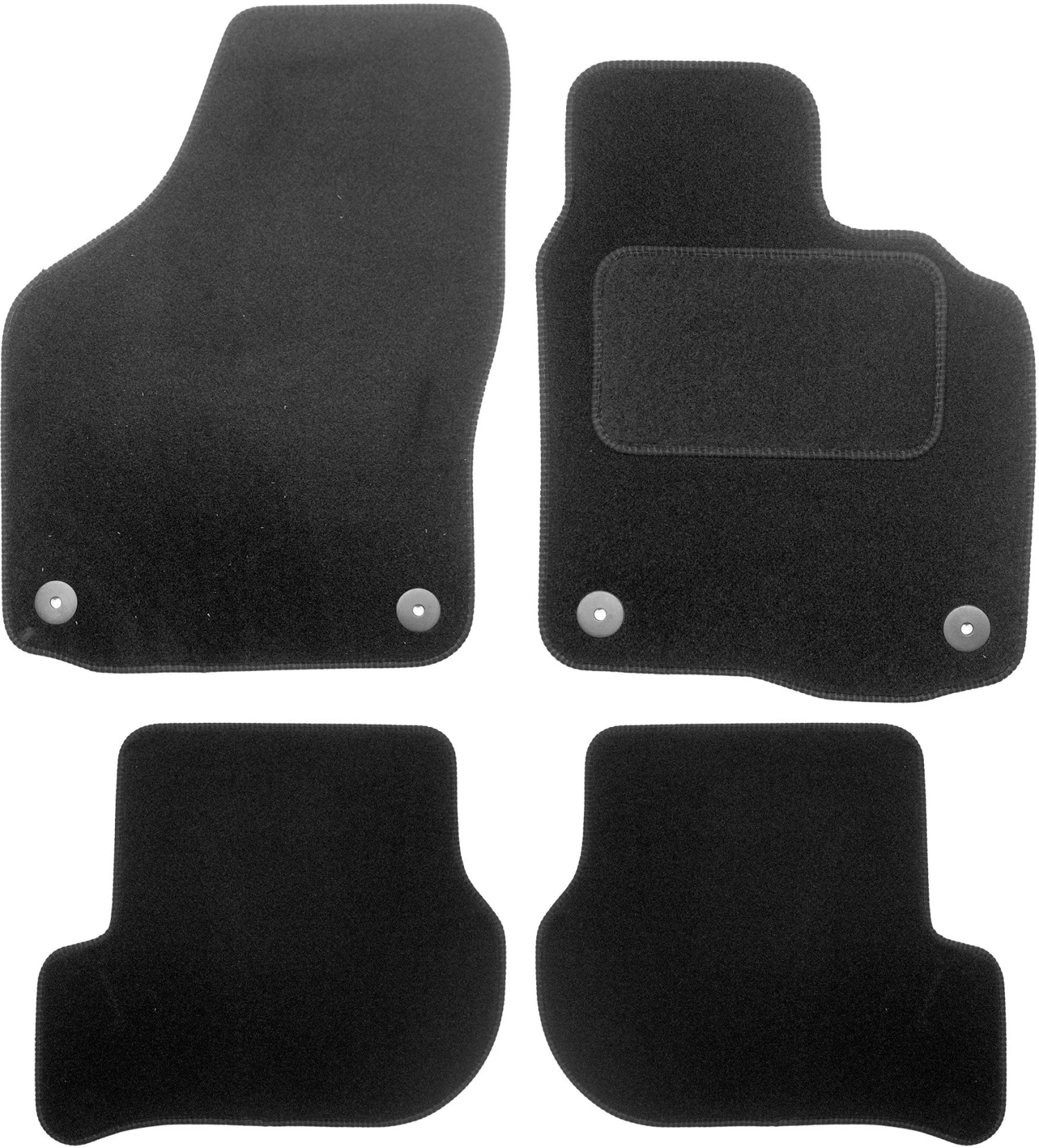 Honda CR-V - Luxury Mats 4 Clips (WW1585) 3 Honda CR-V - Luxury Mats 4 Clips (WW1585)