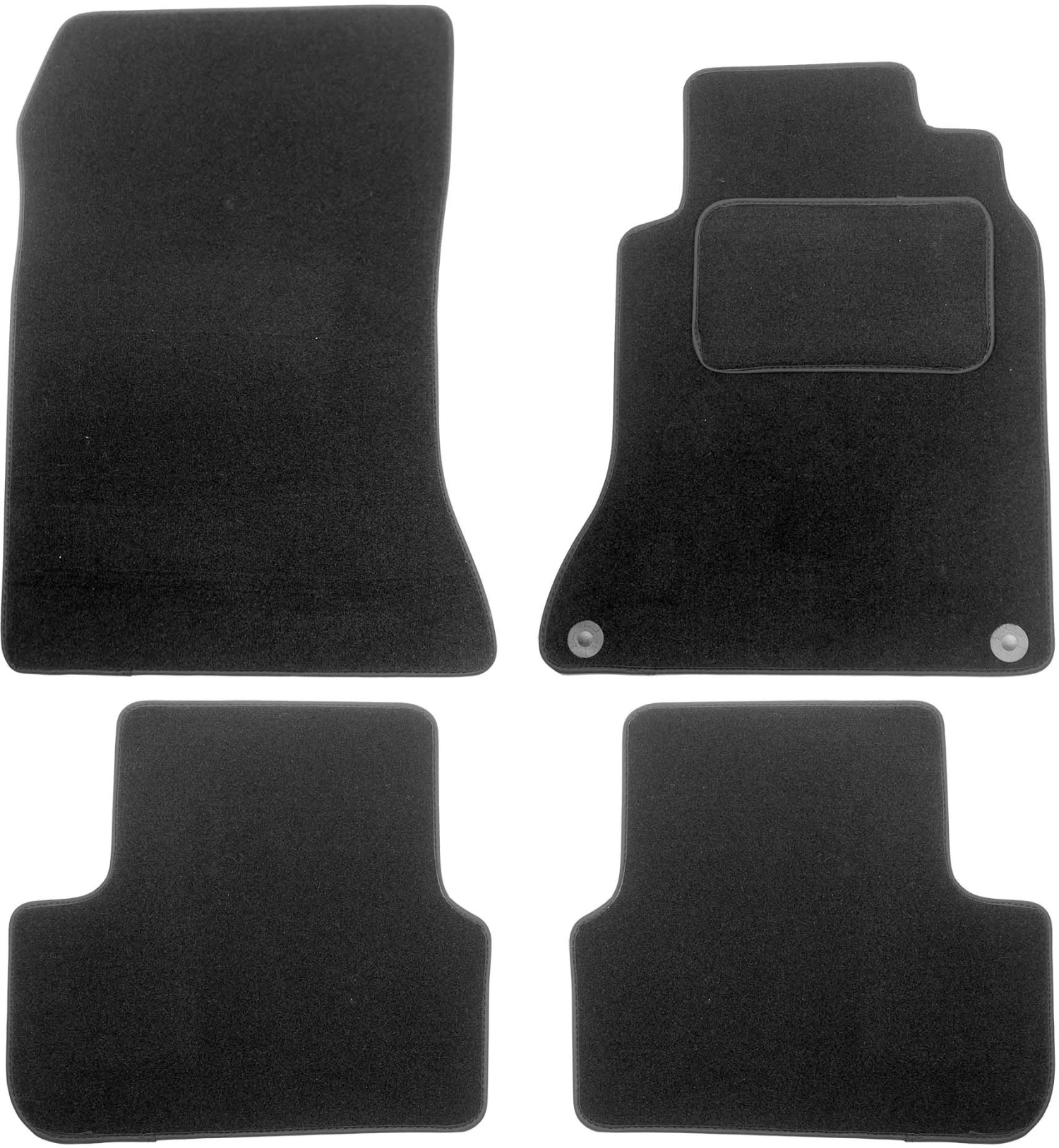 Audi A3 MK2 - Premium Mats 4 Clips (WW1979) 3 Audi A3 MK2 - Premium Mats 4 Clips (WW1979)