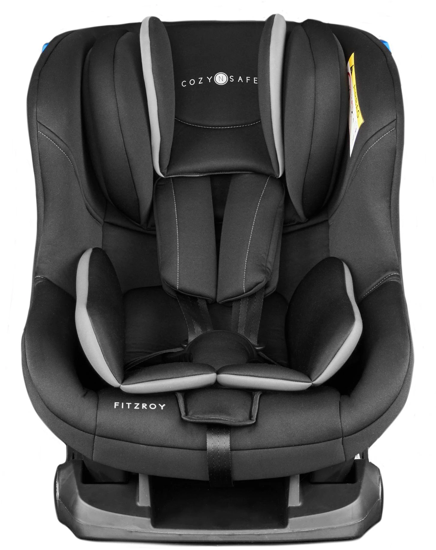 Cozy N Safe Fitzroy Group 0+/1 Child Car Seat – Black/Grey 4 Cozy N Safe Fitzroy Group 0+/1 Child Car Seat – Black/Grey - Image 2