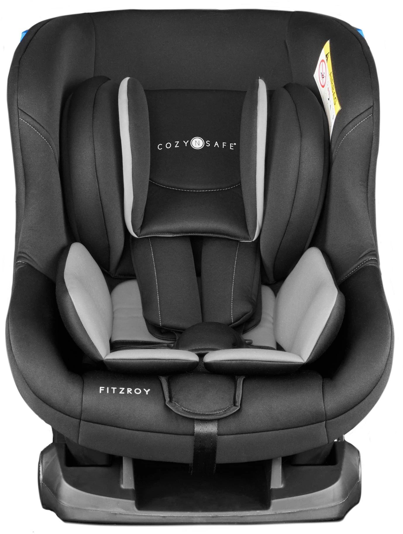 Cozy N Safe Fitzroy Group 0+/1 Child Car Seat – Black/Grey 5 Cozy N Safe Fitzroy Group 0+/1 Child Car Seat – Black/Grey - Image 3