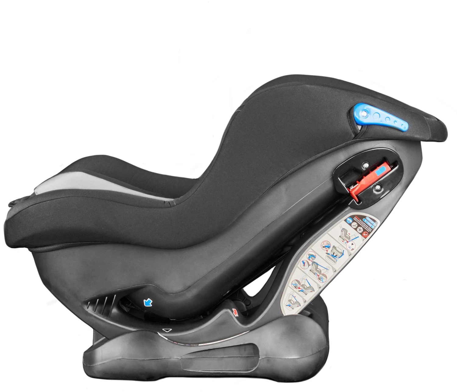 Cozy N Safe Fitzroy Group 0+/1 Child Car Seat – Black/Grey 6 Cozy N Safe Fitzroy Group 0+/1 Child Car Seat – Black/Grey - Image 4
