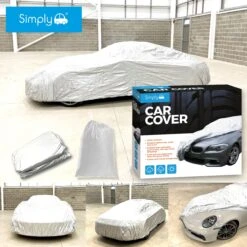 Simply Water Resistant Car Cover -Auto Parts Store 460158b
