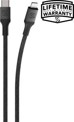 Scosche StrikeLine Premium USB-C To Lightning Cable 1.2m