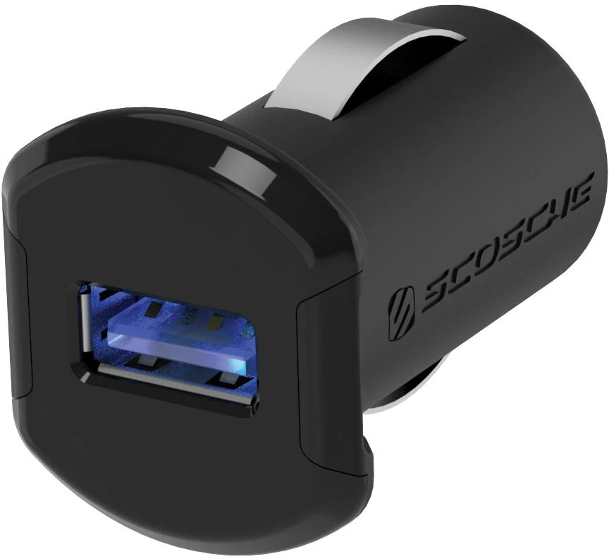 Scosche USB Car Charger 12w Single-port 3 Scosche USB Car Charger 12w Single-port