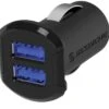 Scosche ReVolt Dual Port 12-Watt USB Car Charger 1 Scosche ReVolt Dual Port 12-Watt USB Car Charger -Auto Parts Store 460486