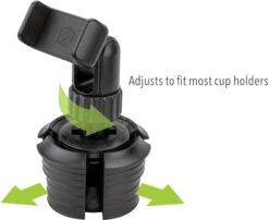 Scosche QuickGrip Cup Holder Mount -Auto Parts Store 460494a