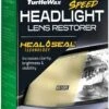 Turtle Wax Speed Headlight Lens Restorer Kit With Ceramic Sealing Wipes 2 Turtle Wax Speed Headlight Lens Restorer Kit With Ceramic Sealing Wipes -Auto Parts Store 460630