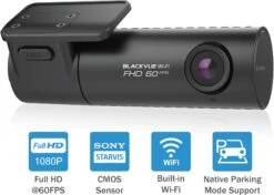 BlackVue DR590X-1CH Dash Cam With 32GB MicroSD Card -Auto Parts Store 461694c