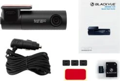 BlackVue DR590X-1CH Dash Cam With 32GB MicroSD Card -Auto Parts Store 461694h
