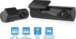 BlackVue DR590X-2CH Front/Rear Dash Cam With 32GB MicroSD Card -Auto Parts Store 461702c