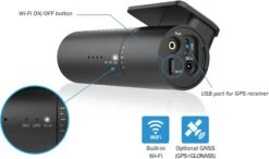 BlackVue DR590X-2CH Front/Rear Dash Cam With 32GB MicroSD Card -Auto Parts Store 461702e